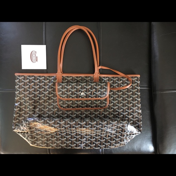 Goyard Handbags - Goyard St. Louis PM tote